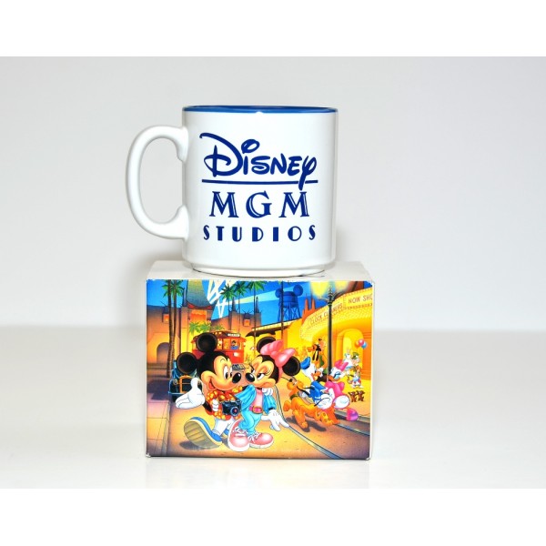 MGM Studios Mickey and Minnie Mouse Coffee Vintage 80's mug MGM Studios Mickey and Minnie Mouse Coffee Vintage 80's mug